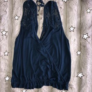 American Eagle Outfitters Lacey V Neck